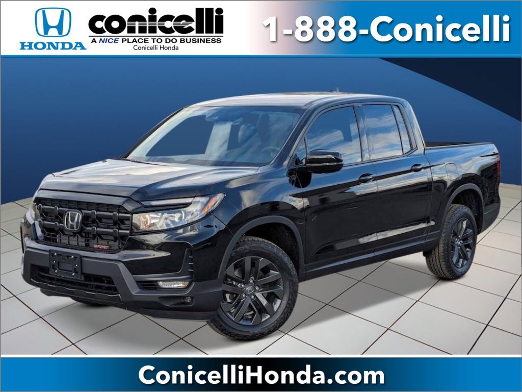 2025 Honda Ridgeline Truck Crew Cab 