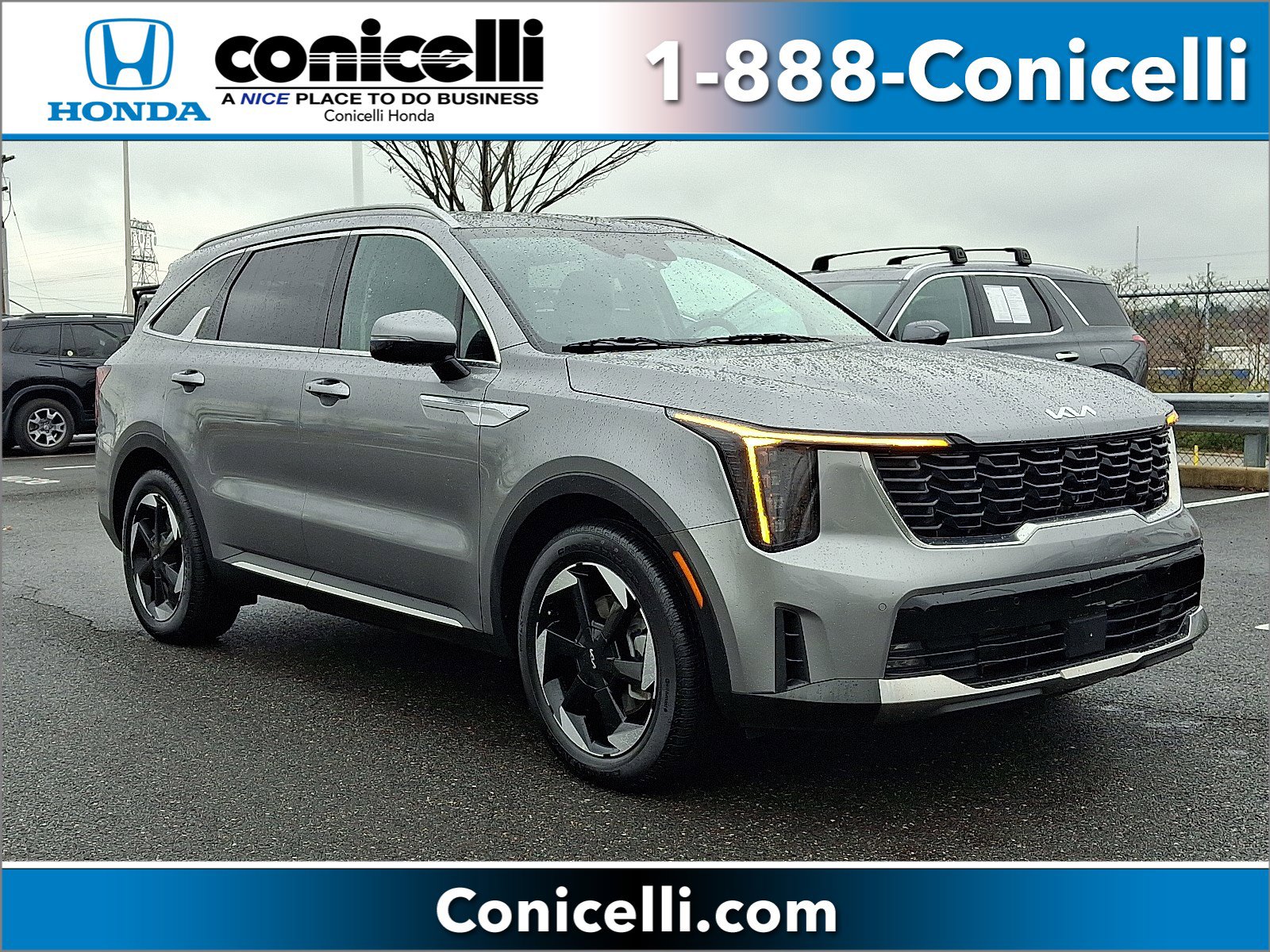 2025 Kia Sorento EX Hybrid's photo