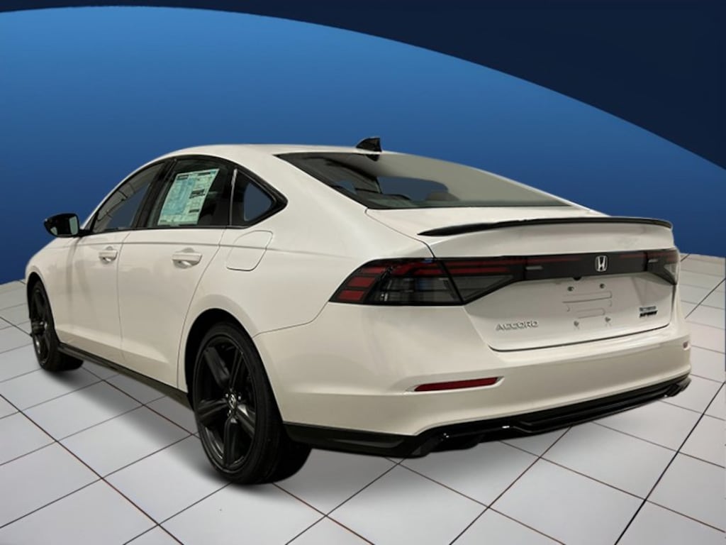 New 2025 Honda Accord Hybrid Sport-L Sedan