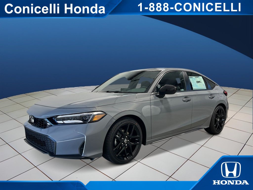  Honda Civic Hatchback
