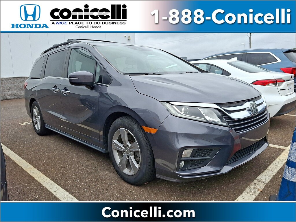 Used 2020 Honda Odyssey EX-L Van