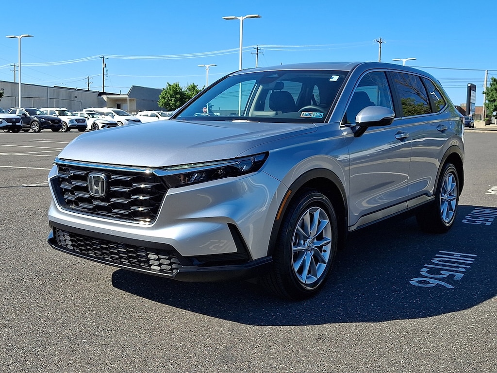 Used 2026 Honda CR-V EX SUV