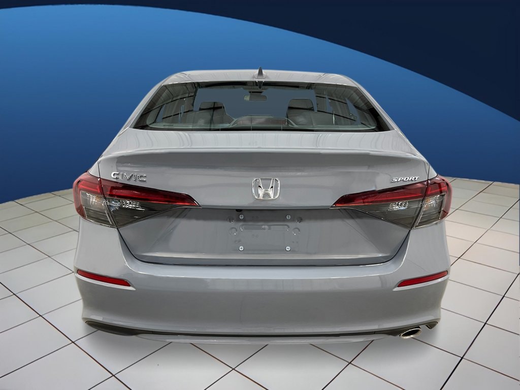New 2026 Honda Civic Sedan Sport Sedan