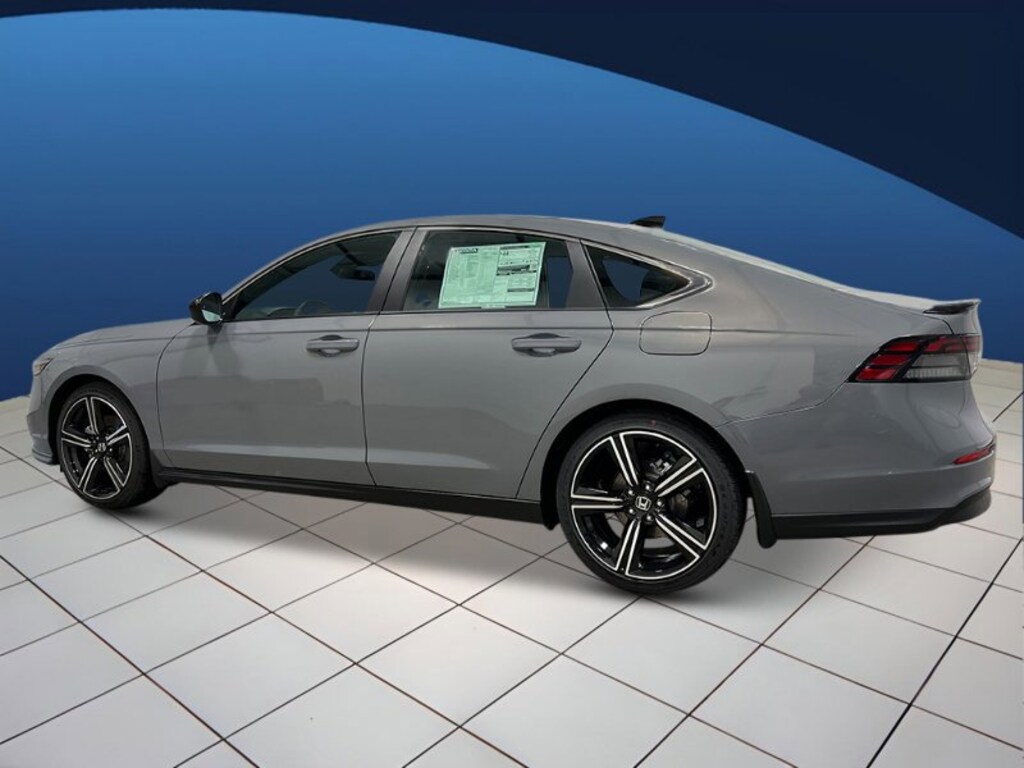 New 2025 Honda Accord Hybrid Sport Sedan