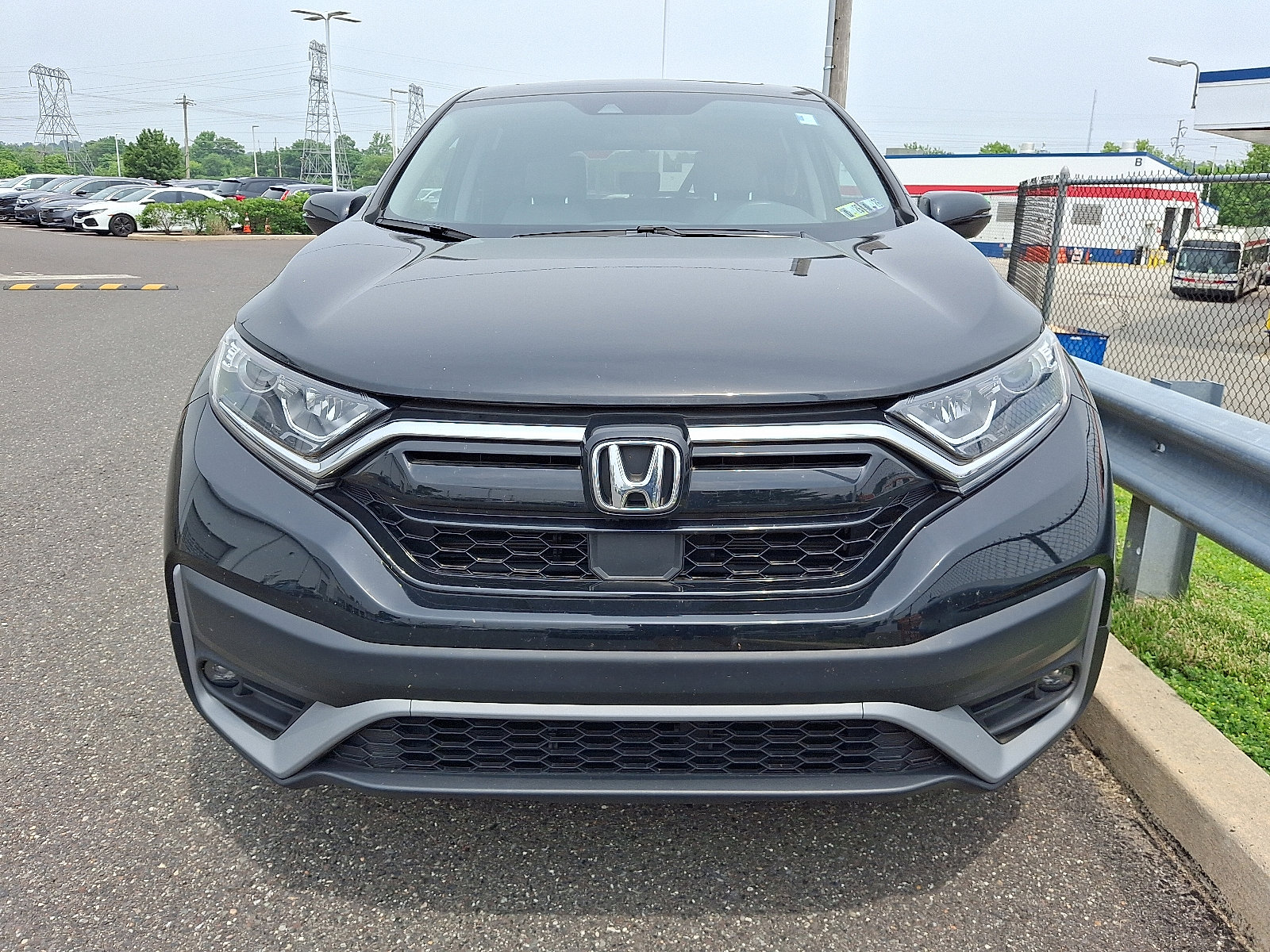 Certified 2022 Honda CR-V EX with VIN 5J6RW2H57NA007847 for sale in Conshohocken, PA