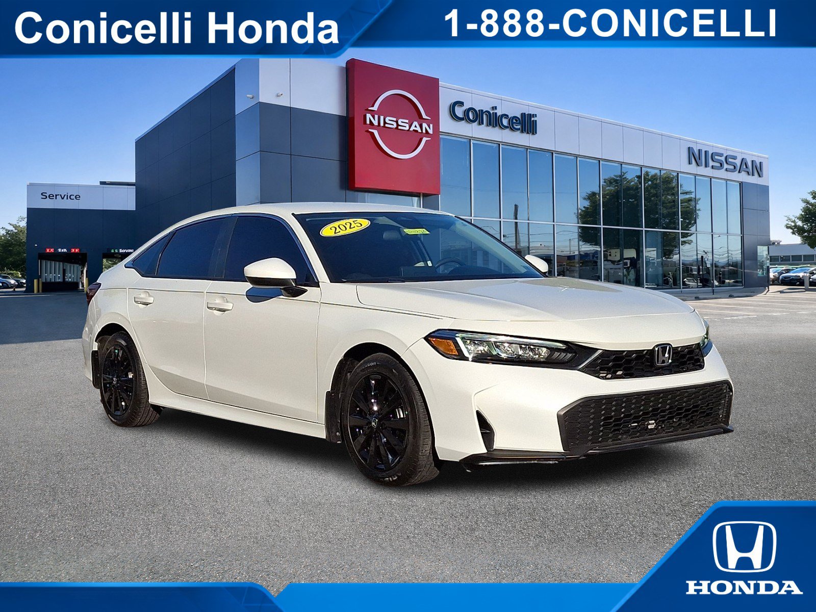 Used 2025 Honda Civic Sedan LX Sedan