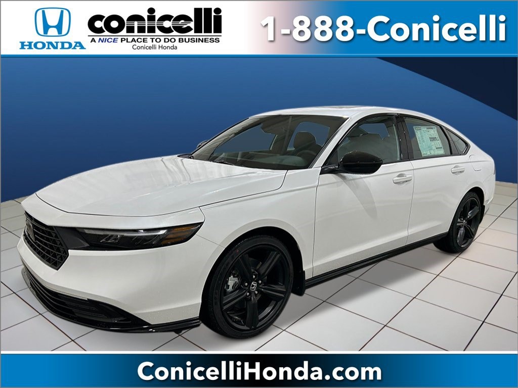 New 2026 Honda Accord Hybrid Sport-L Sedan