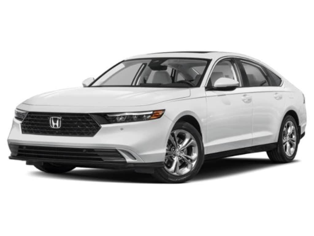 New 2025 Honda Accord Hybrid EX-L Sedan