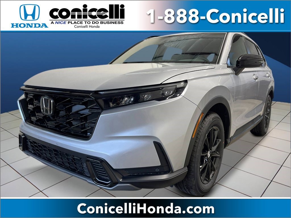 2026 Honda CR-V Hybrid Sport-L AWD's photo