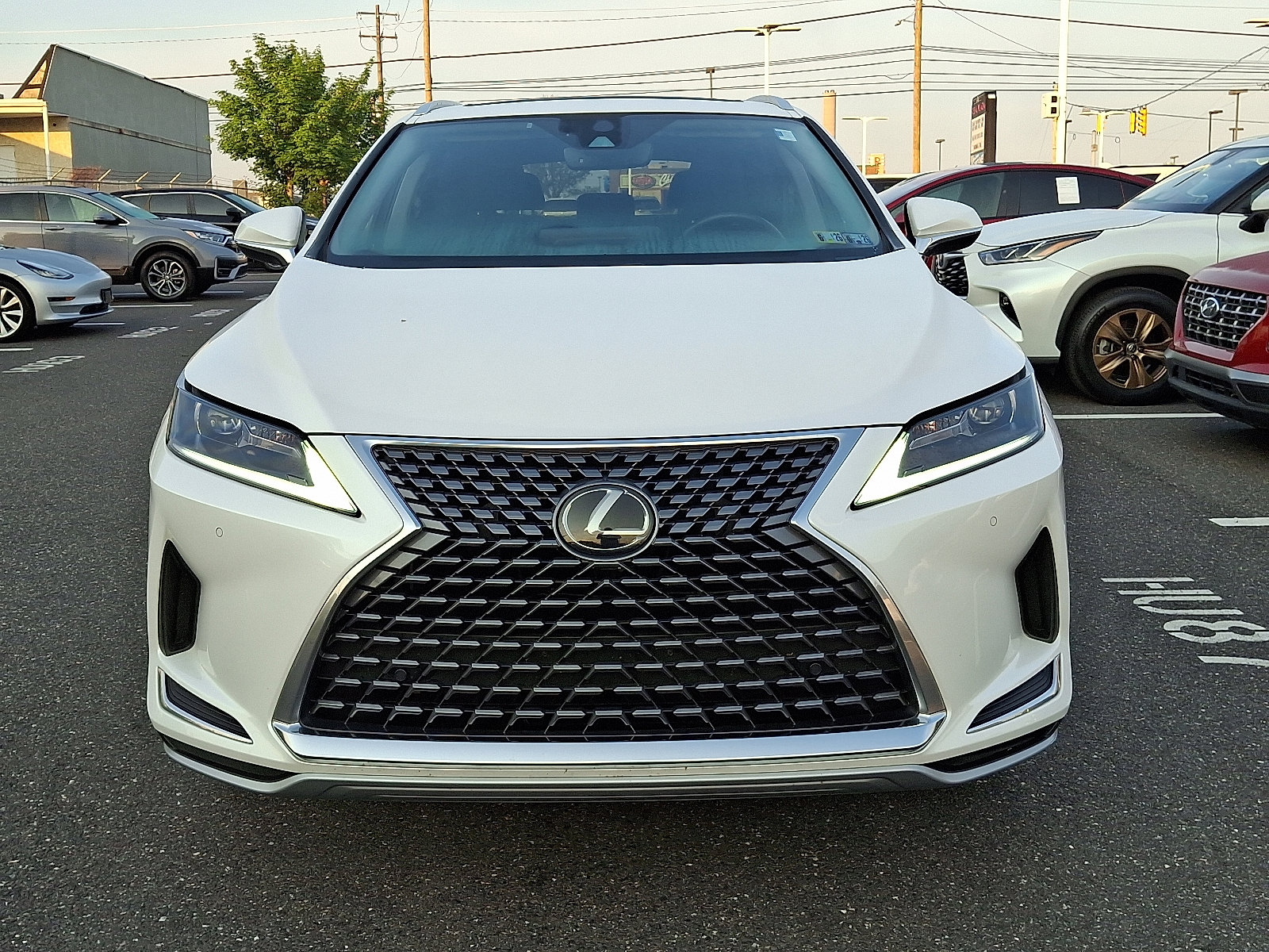 Used 2020 Lexus RX 350 with VIN 2T2HZMDA5LC244848 for sale in Conshohocken, PA