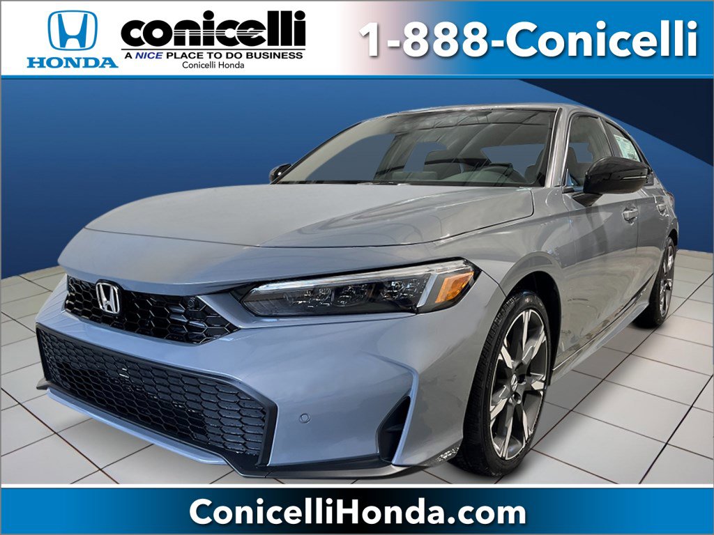 2026 Honda Civic Sport Touring's photo