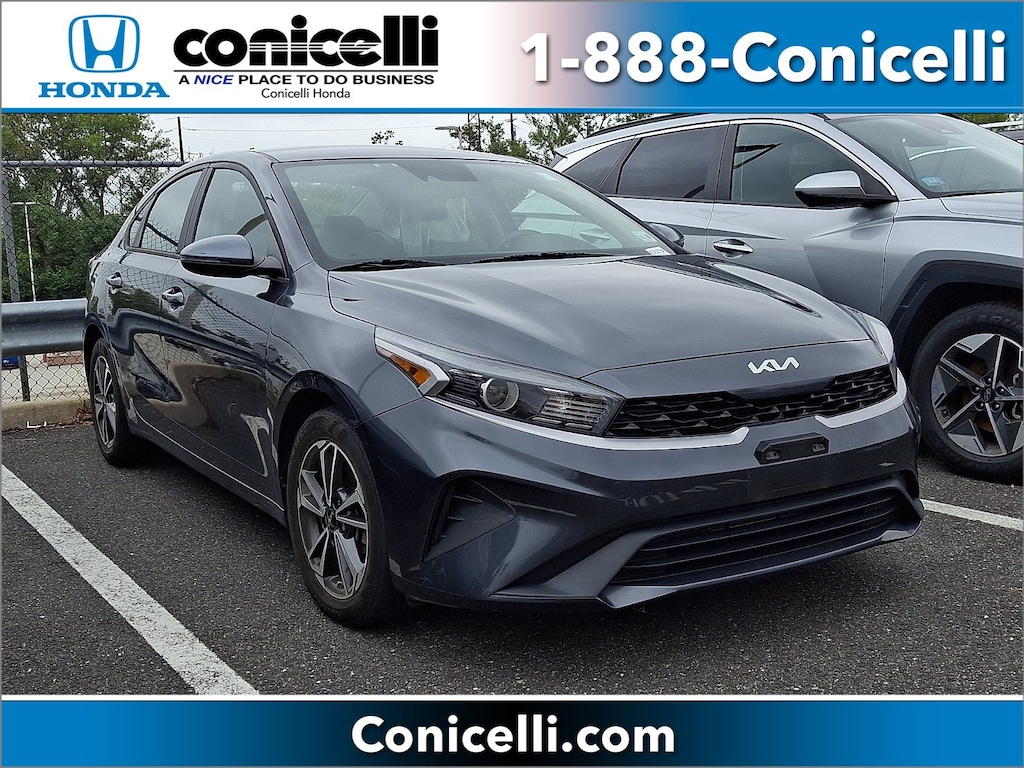 Used 2023 Kia Forte LXS Sedan