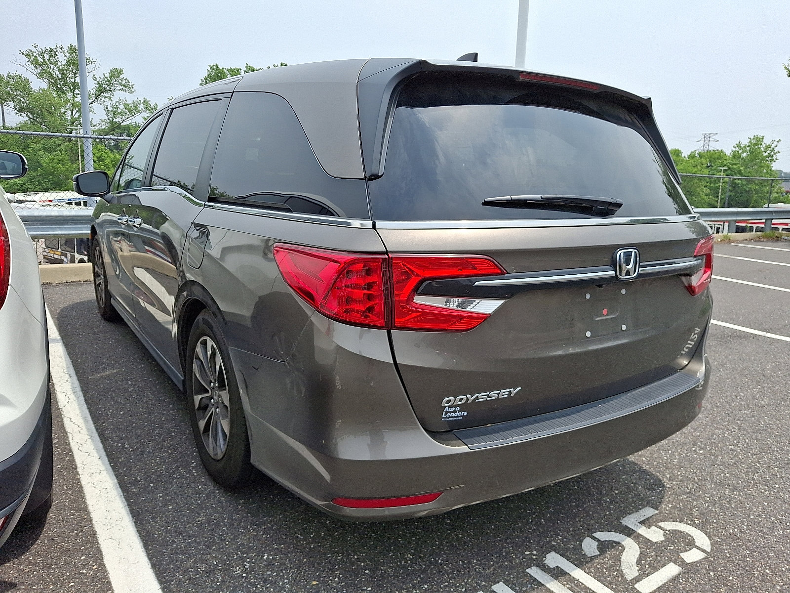 Certified 2021 Honda Odyssey EX-L with VIN 5FNRL6H79MB006762 for sale in Conshohocken, PA