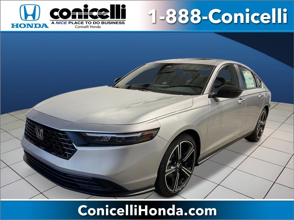 New 2025 Honda Accord Hybrid Sport Sedan