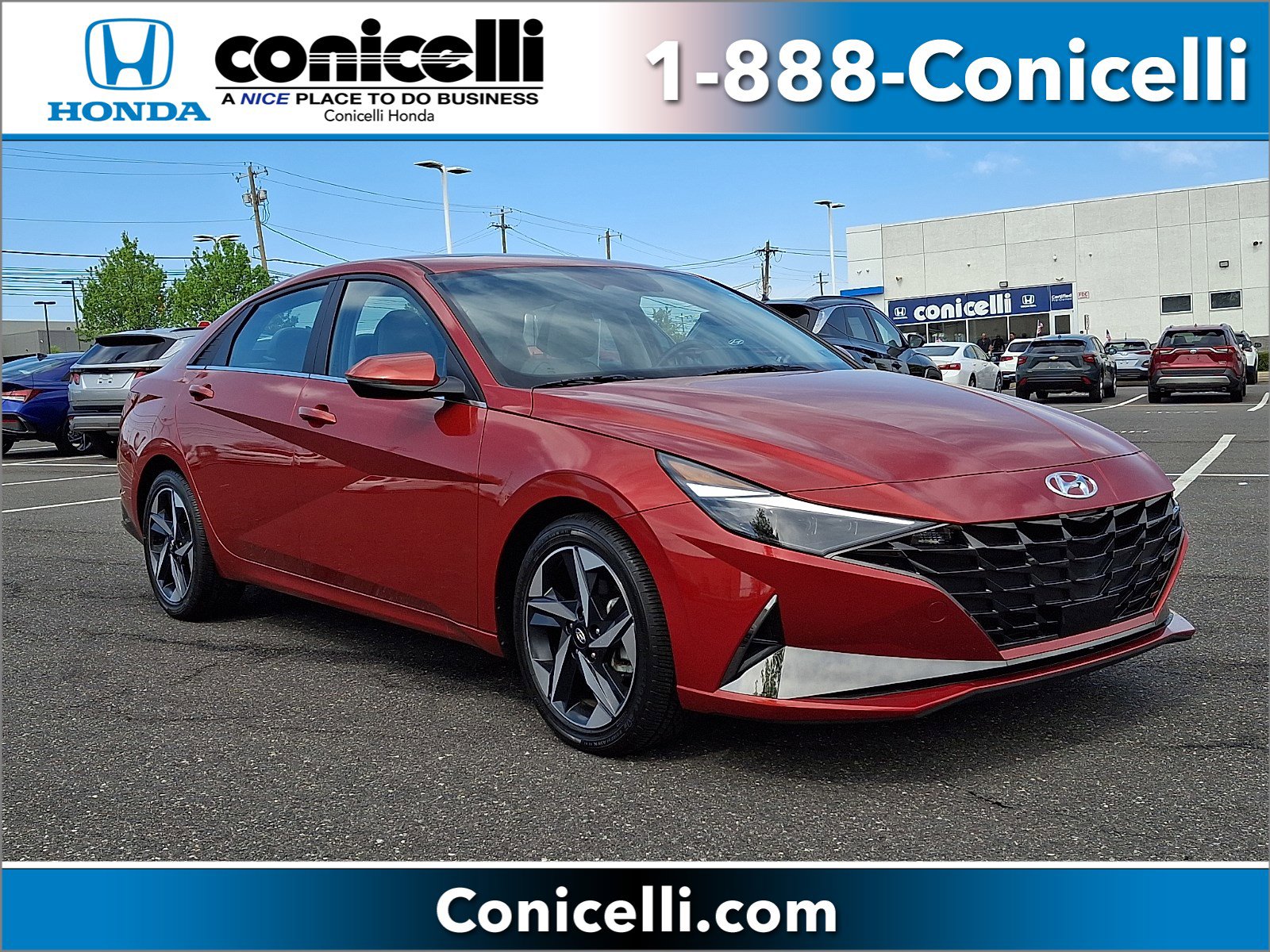 2021 Hyundai Elantra 2.0 Limited IVT's photo