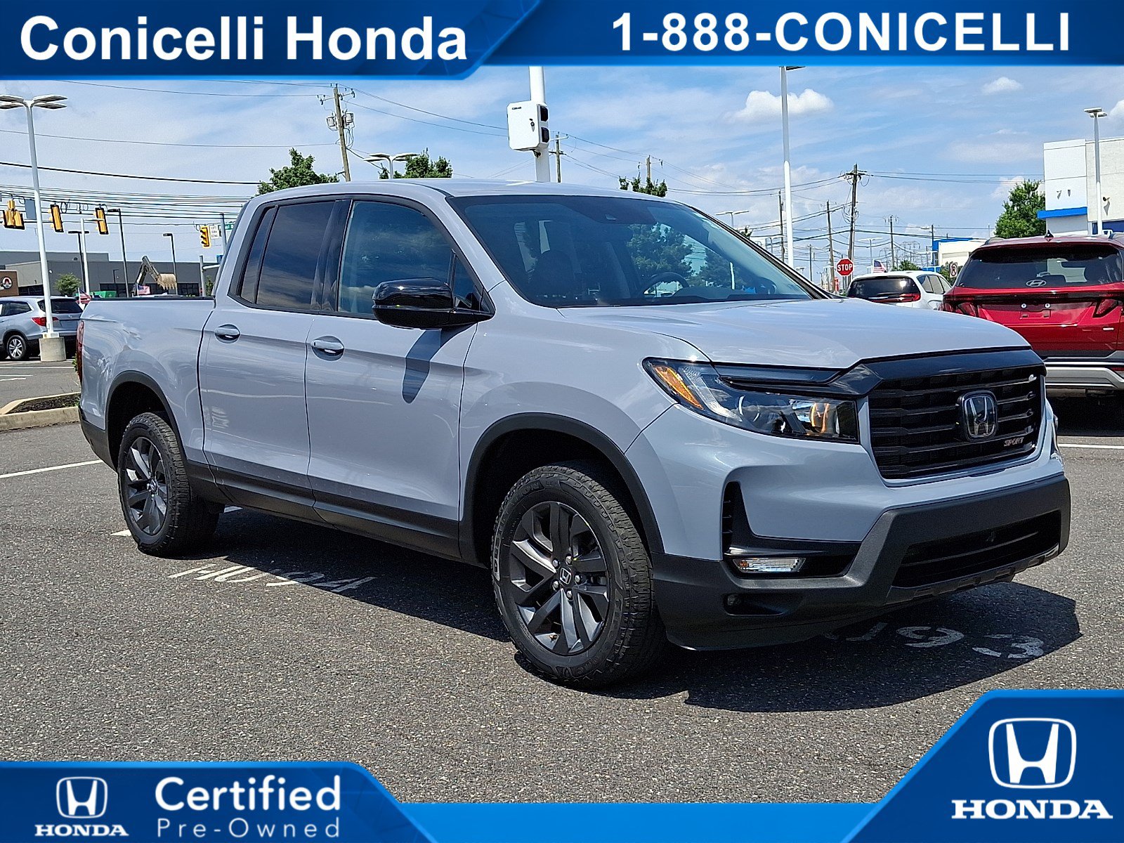 2023 Honda Ridgeline