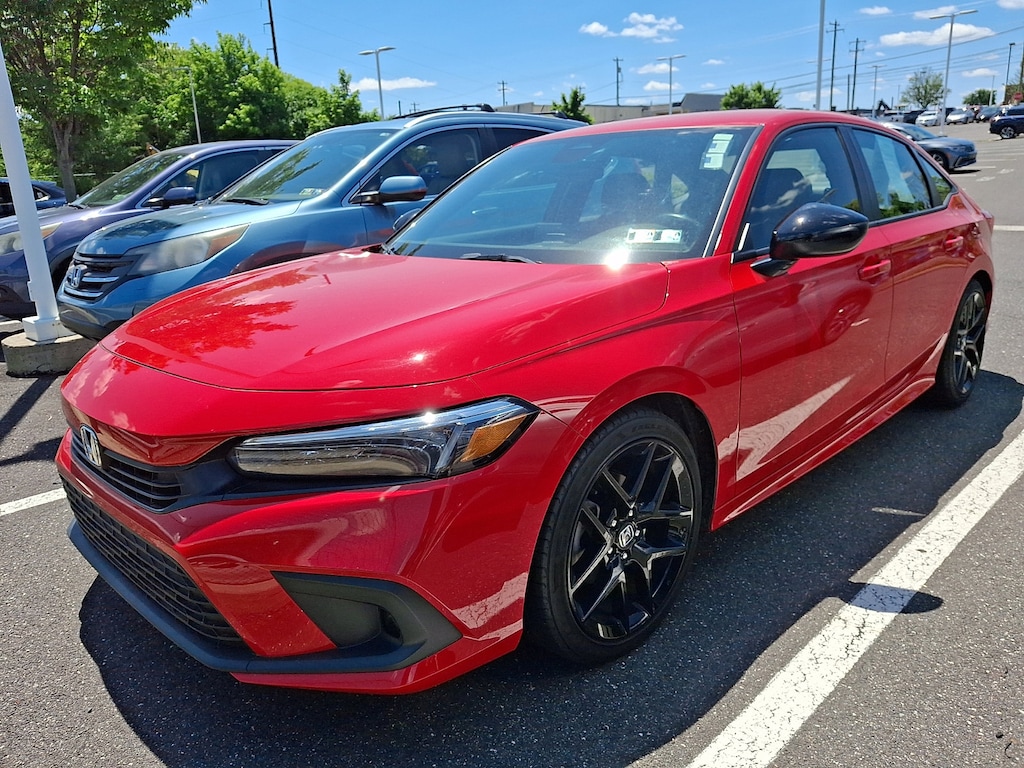 Used 2023 Honda Civic Sport Sedan