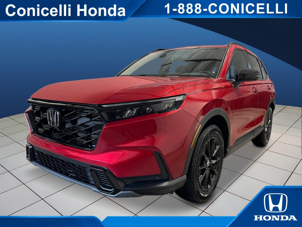  Honda CR-V Hybrid