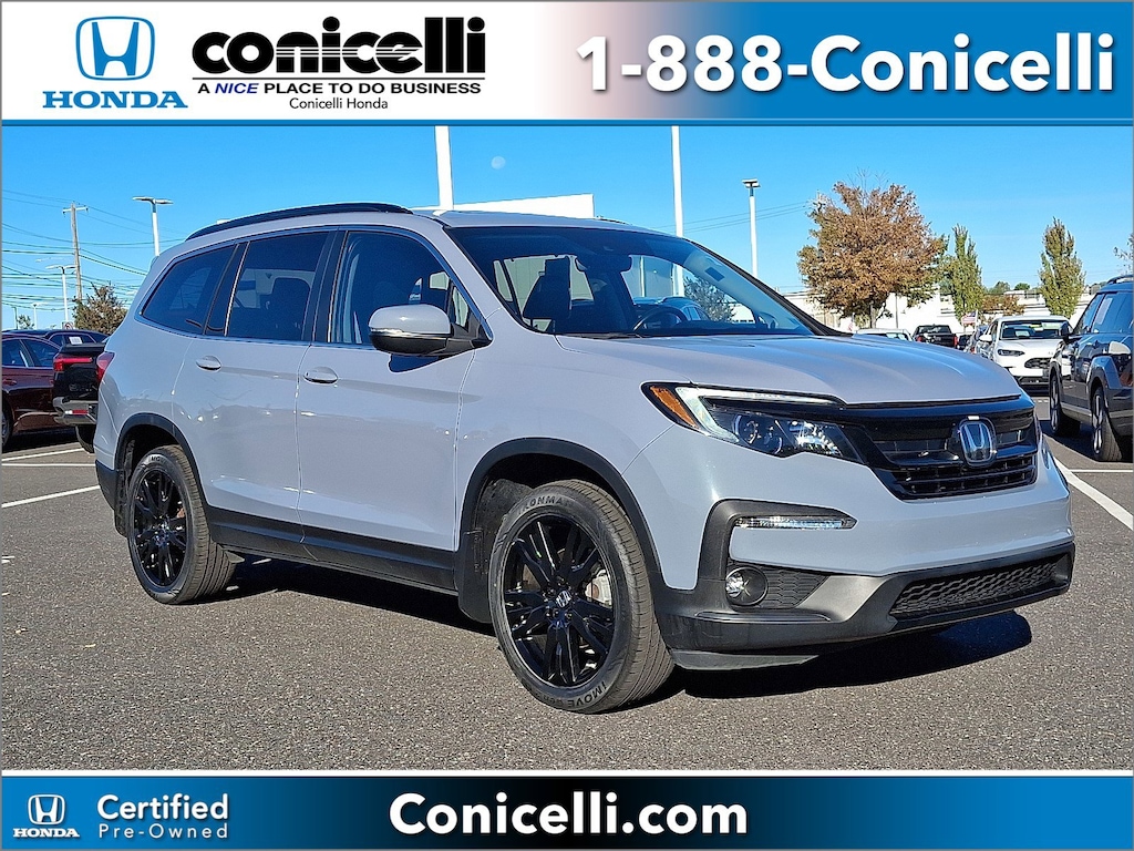 Certified 2022 Honda Pilot Special Edition SUV