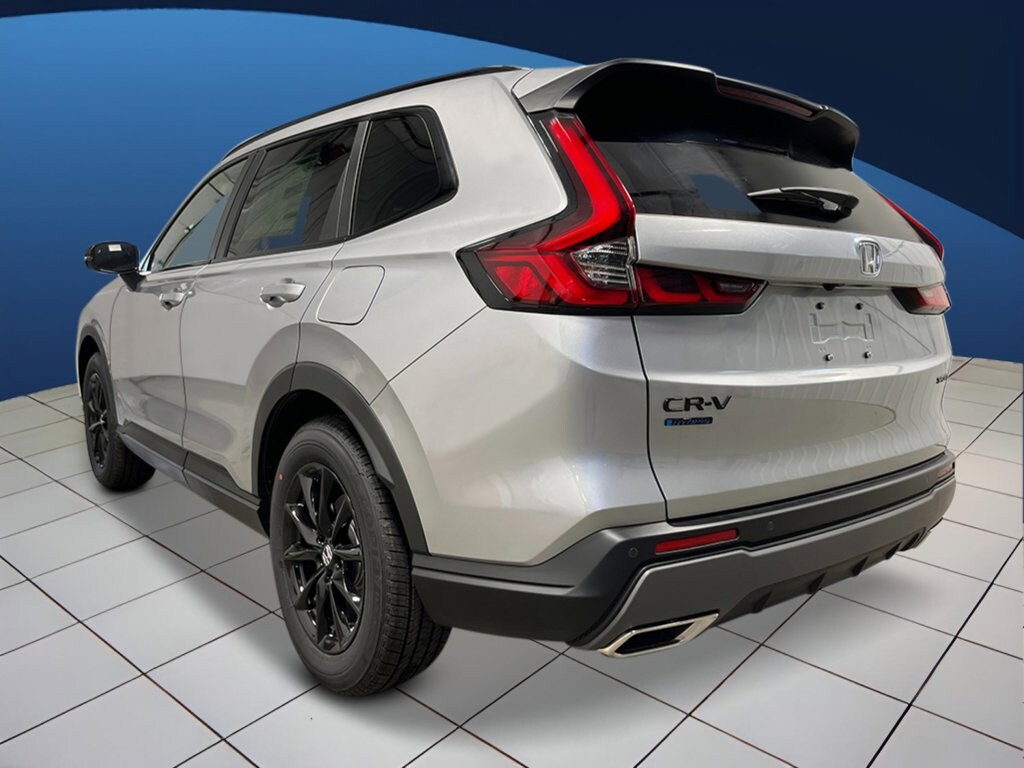 New 2026 Honda CR-V Hybrid Sport-L SUV
