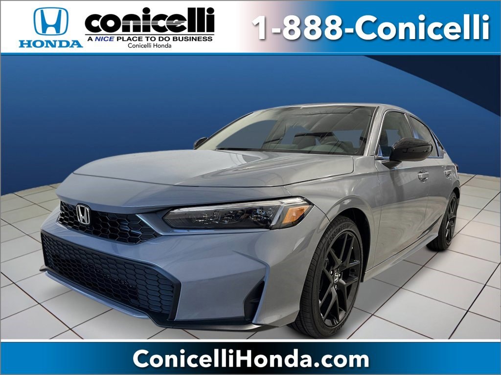 2026 Honda Civic Sport's photo