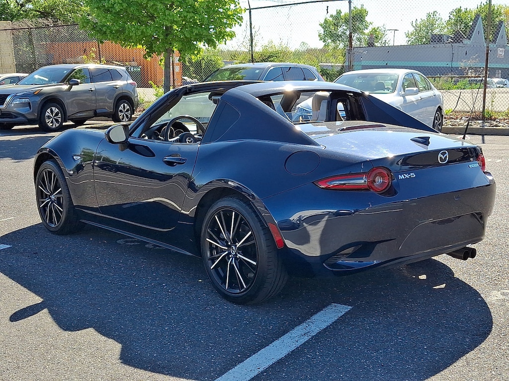 Used 2025 Mazda MX-5 Miata RF Grand Touring Convertible