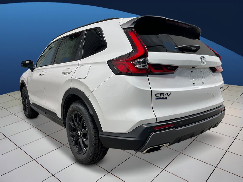 2026 Honda CR-V Hybrid Sport-L photo 2