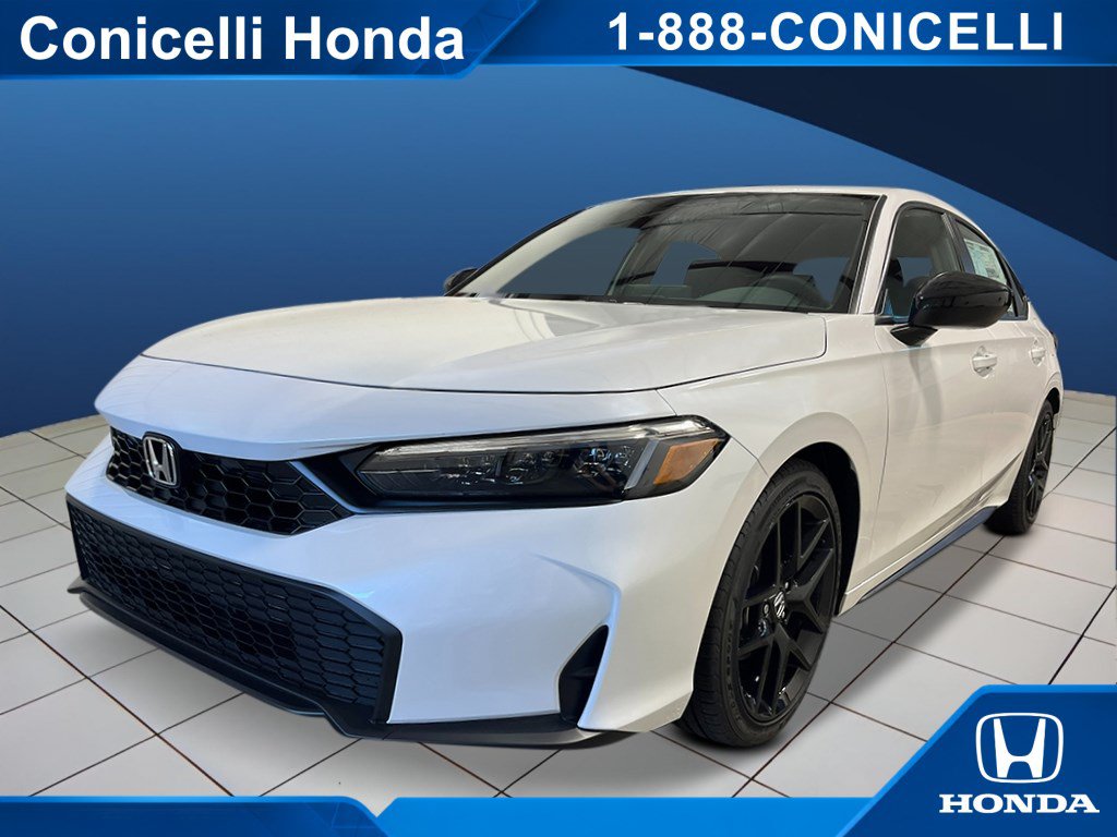 2026 Honda Civic Hatchback