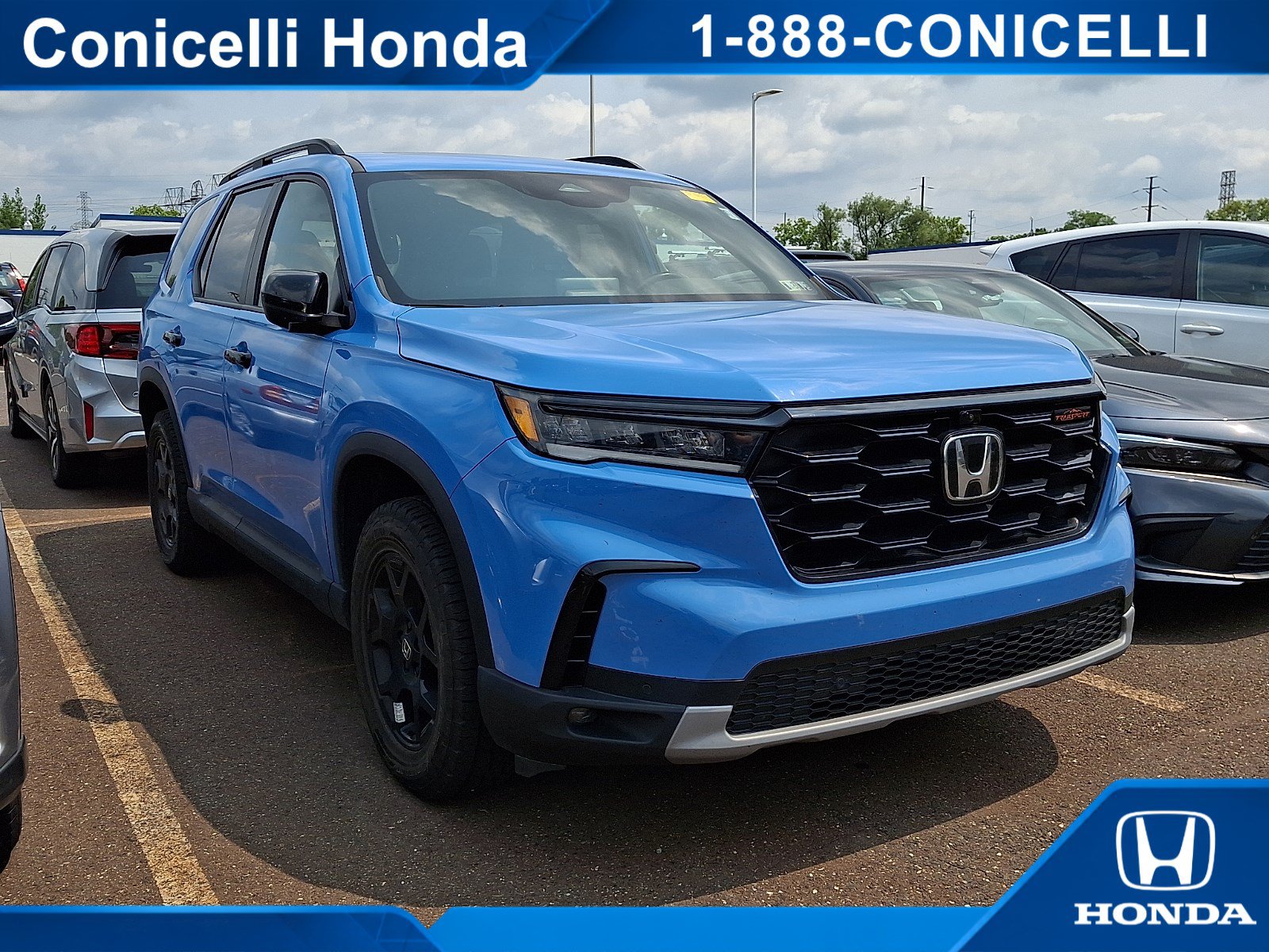 2025 Honda Pilot