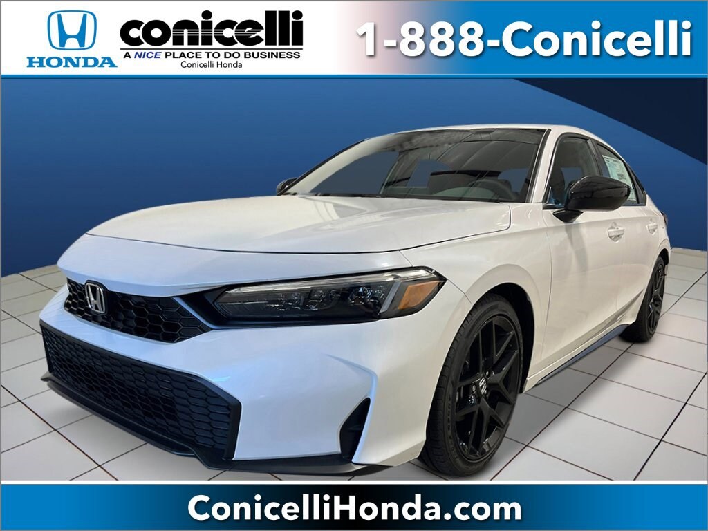 New 2026 Honda Civic Sport Hatchback