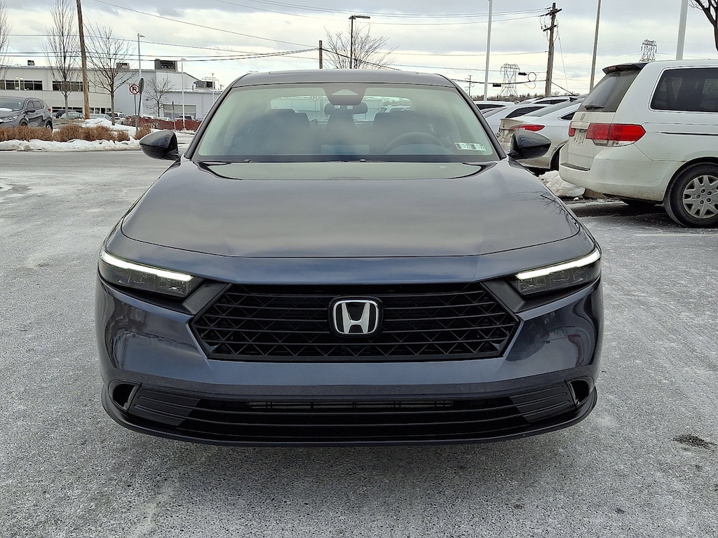 Certified 2025 Honda Accord SE Sedan