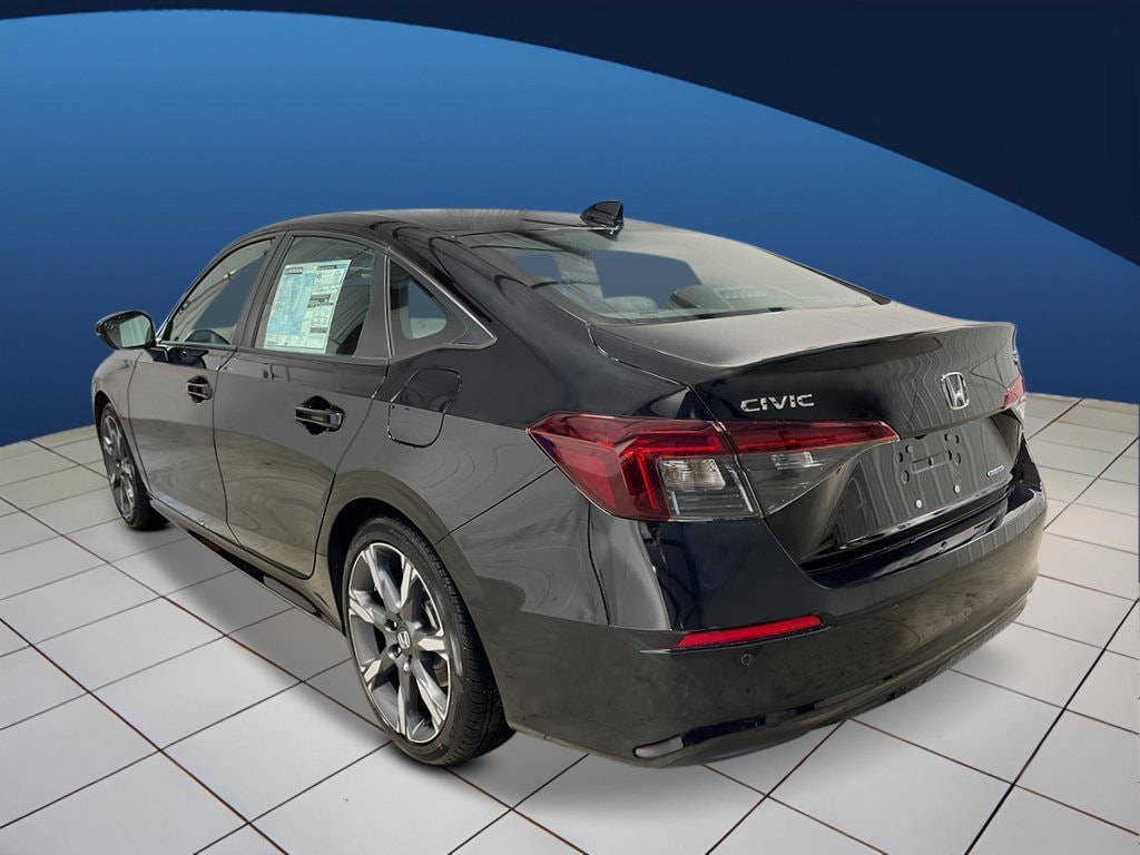 New 2026 Honda Civic Hybrid Sport Touring Sedan