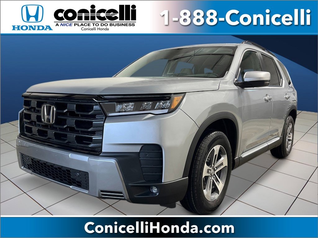 New 2026 Honda Pilot EX-L SUV