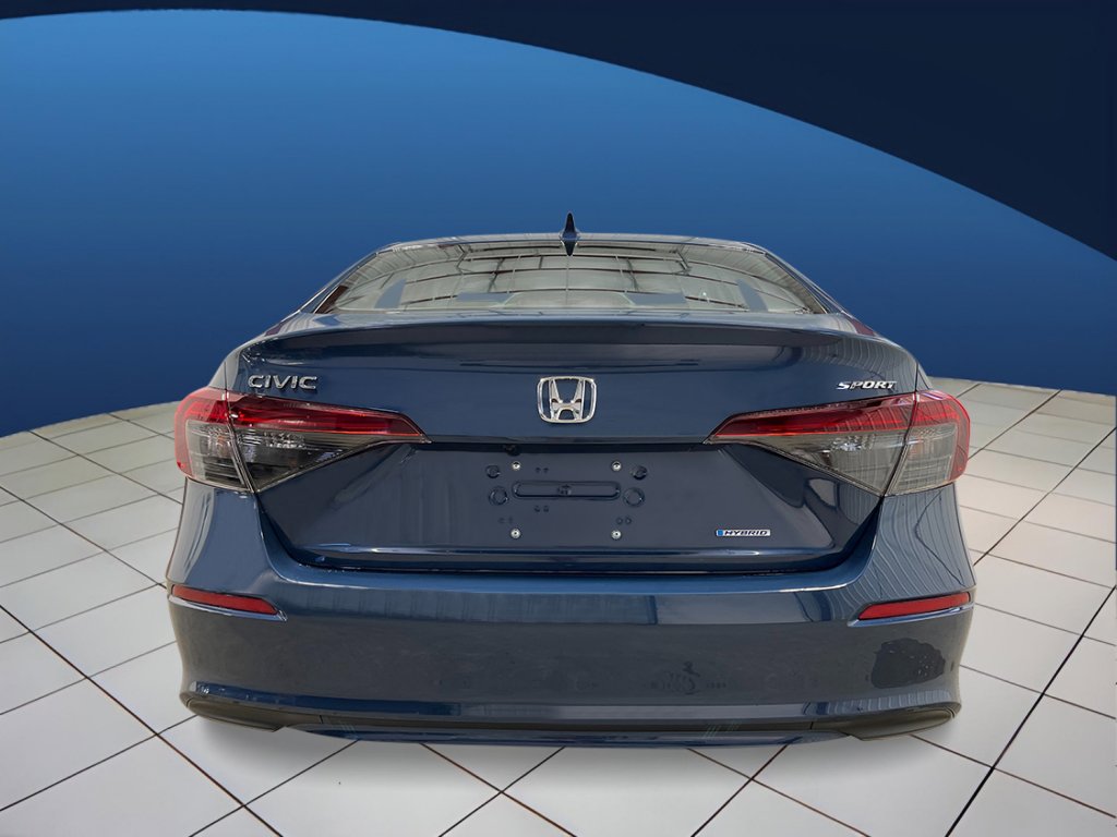 2026 Honda Civic Sport Hybrid photo 4