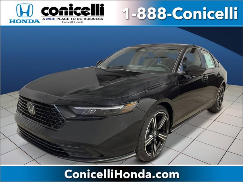 New 2025 Honda Accord Hybrid Sport Sedan