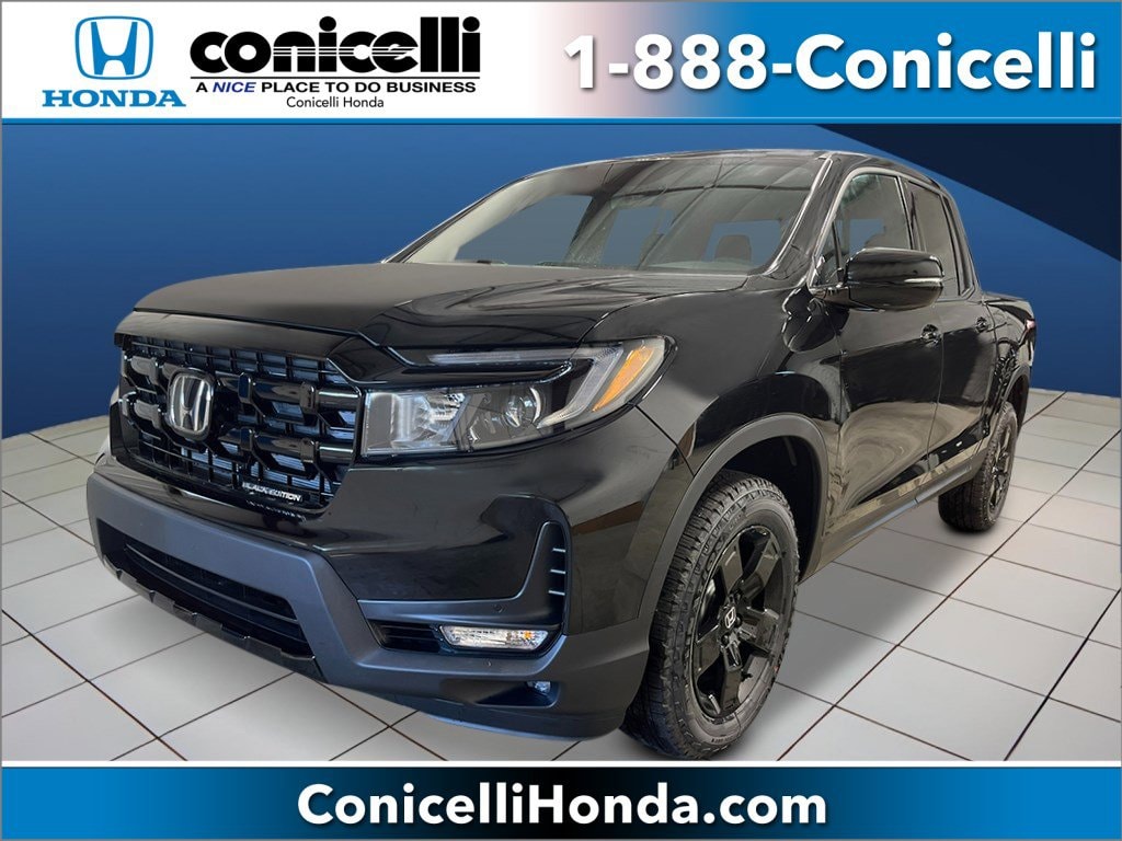 New 2026 Honda Ridgeline Black Edition Truck Crew Cab