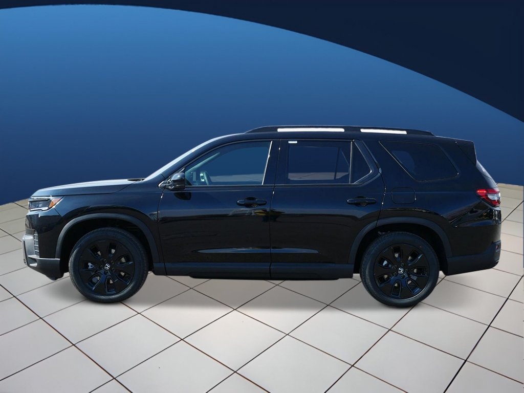 New 2026 Honda Pilot Black Edition SUV