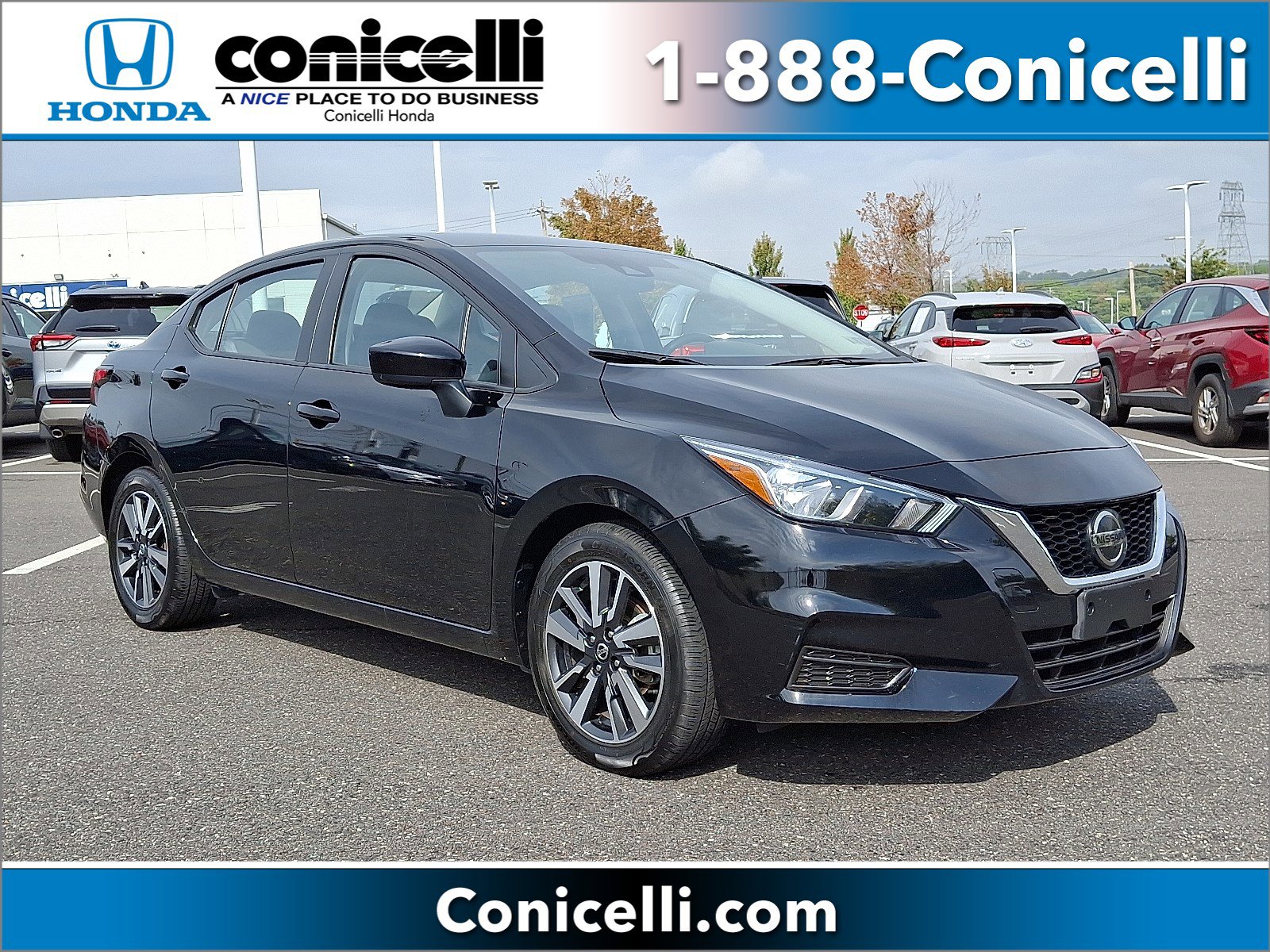 2022 Nissan Versa Sedan SV