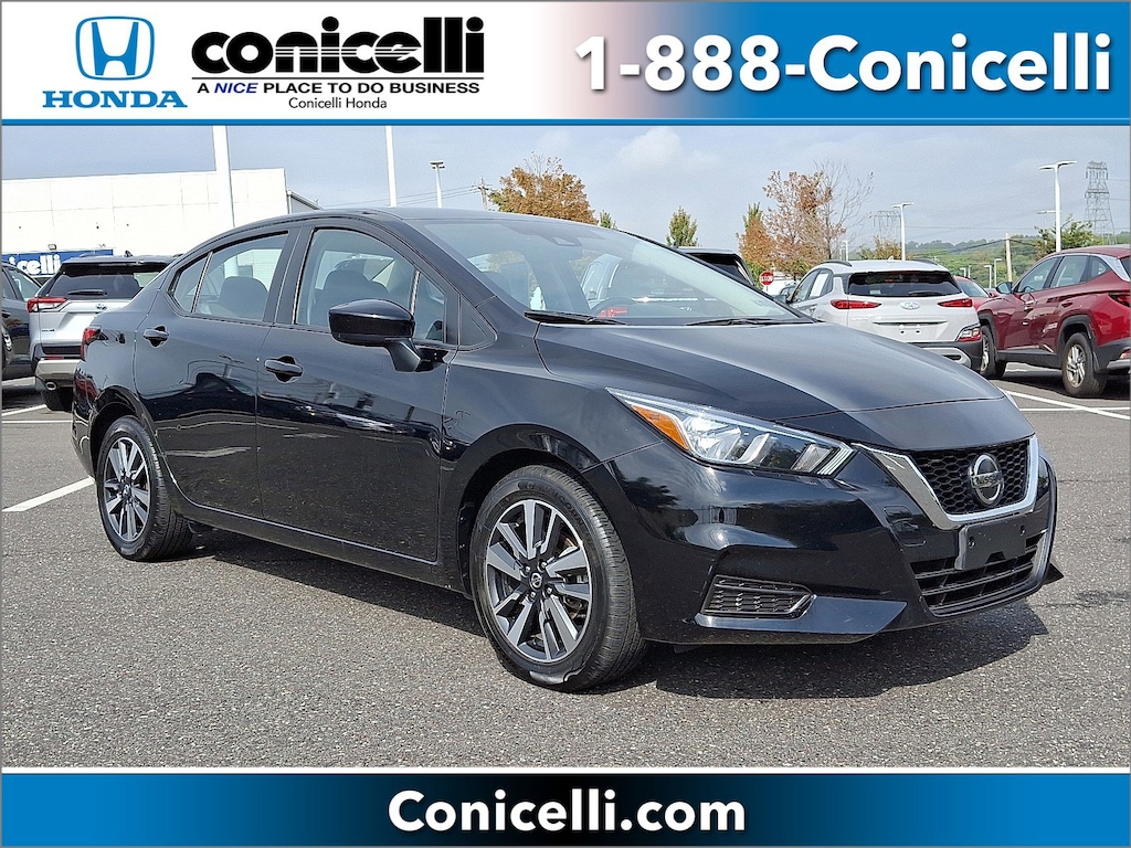 Used 2022 Nissan Versa 1.6 SV Sedan