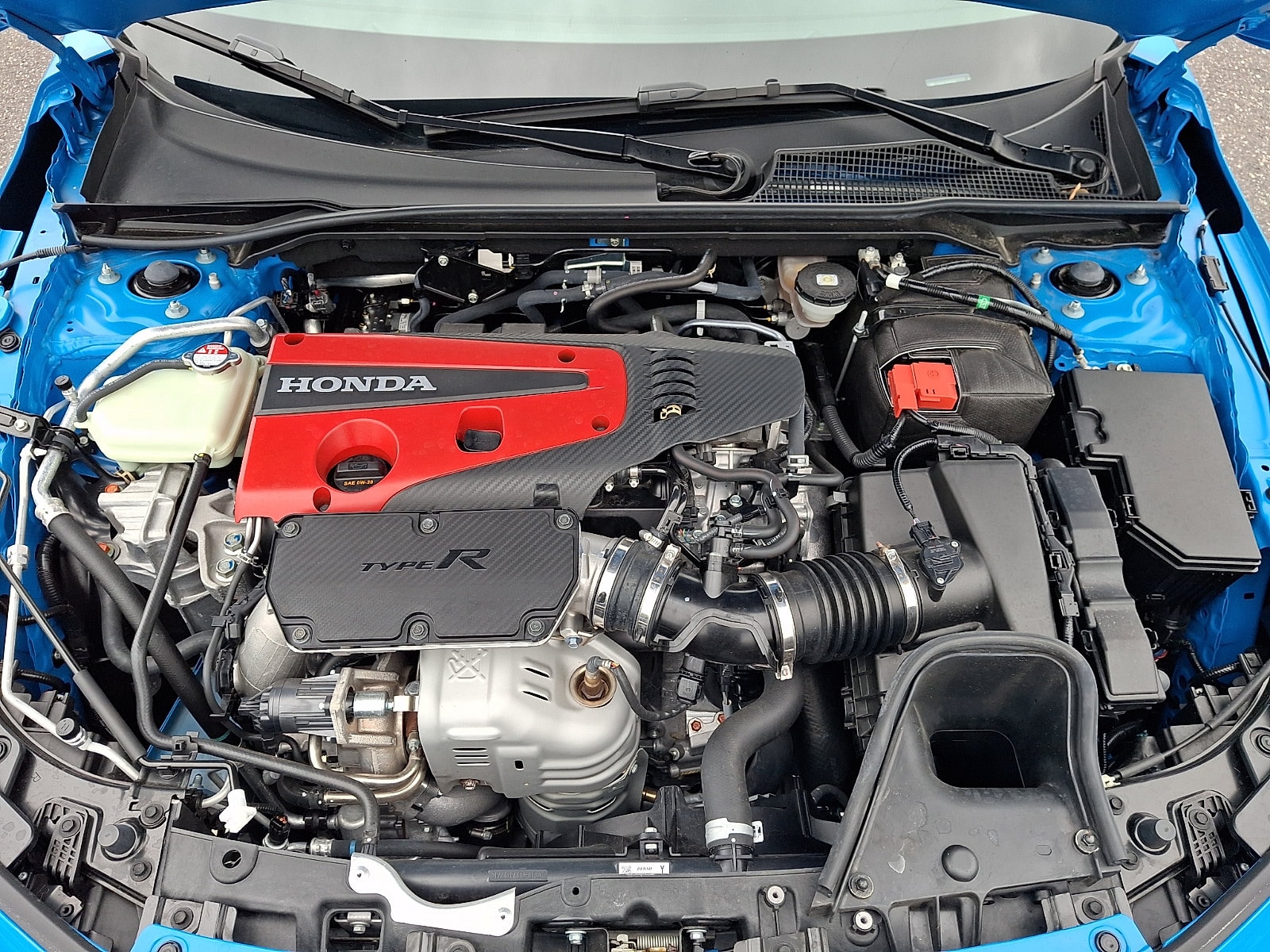 2025 Honda Civic Hatchback Type-R - Photo 28