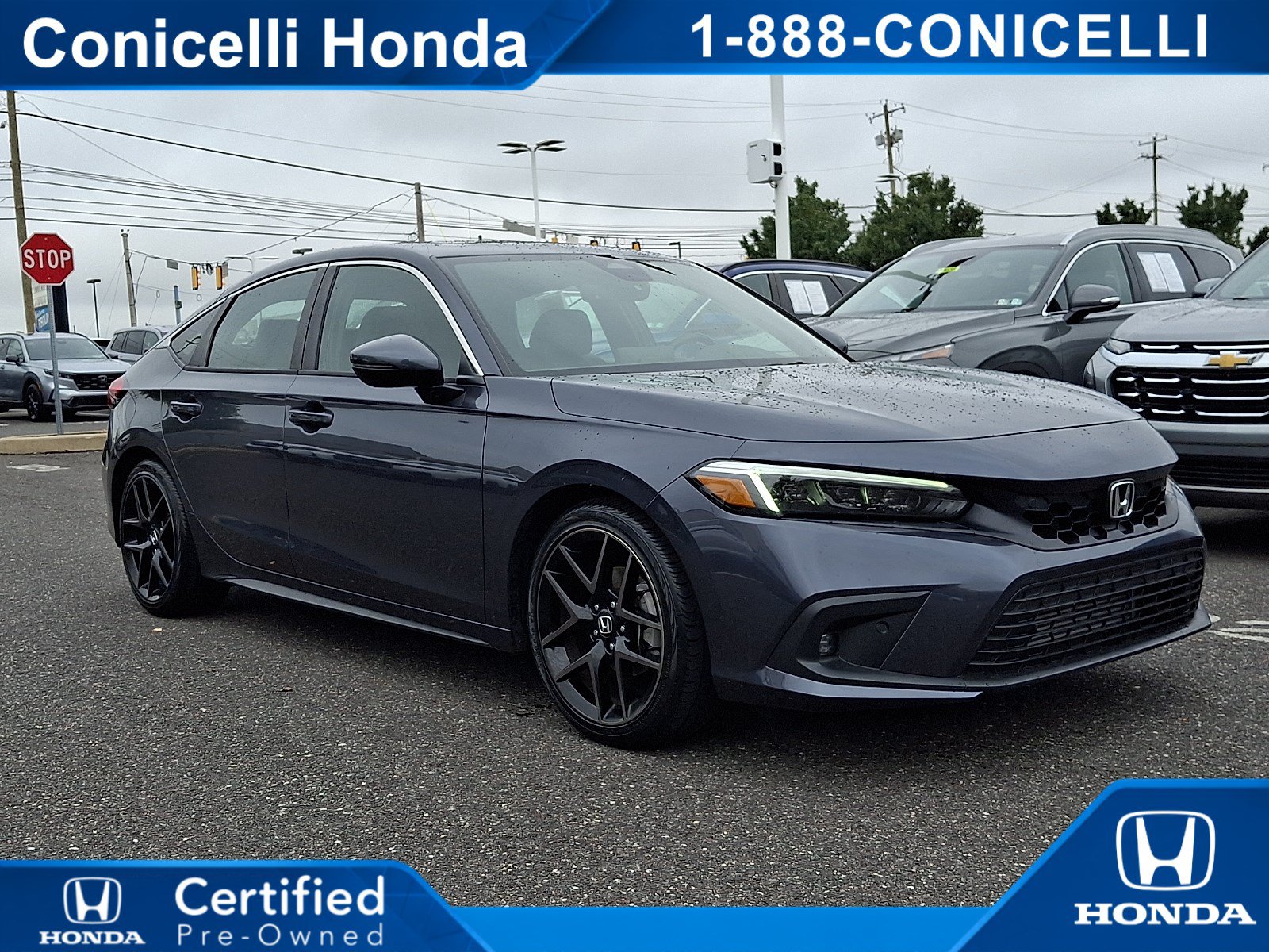 2024 Honda Civic Hatchback Sport Touring - Photo 1