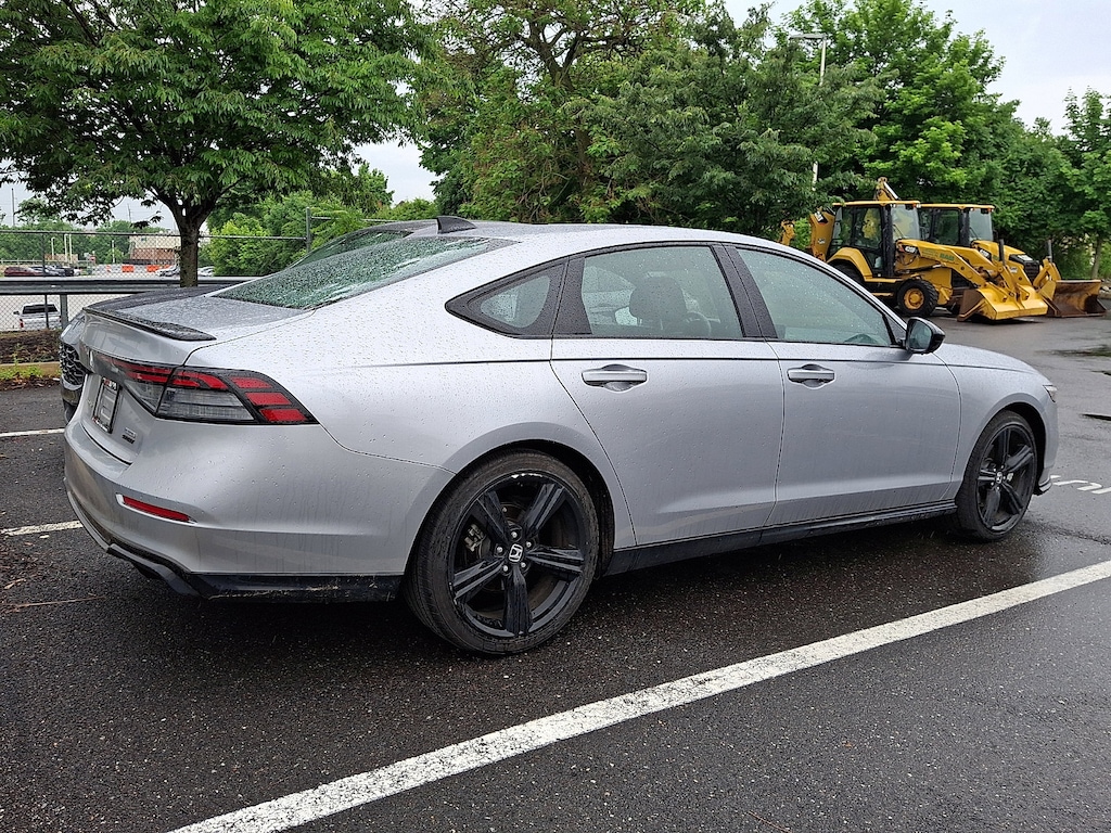 Used 2023 Honda Accord Hybrid Sport-L Sedan