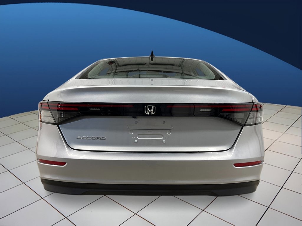 New 2025 Honda Accord SE Sedan