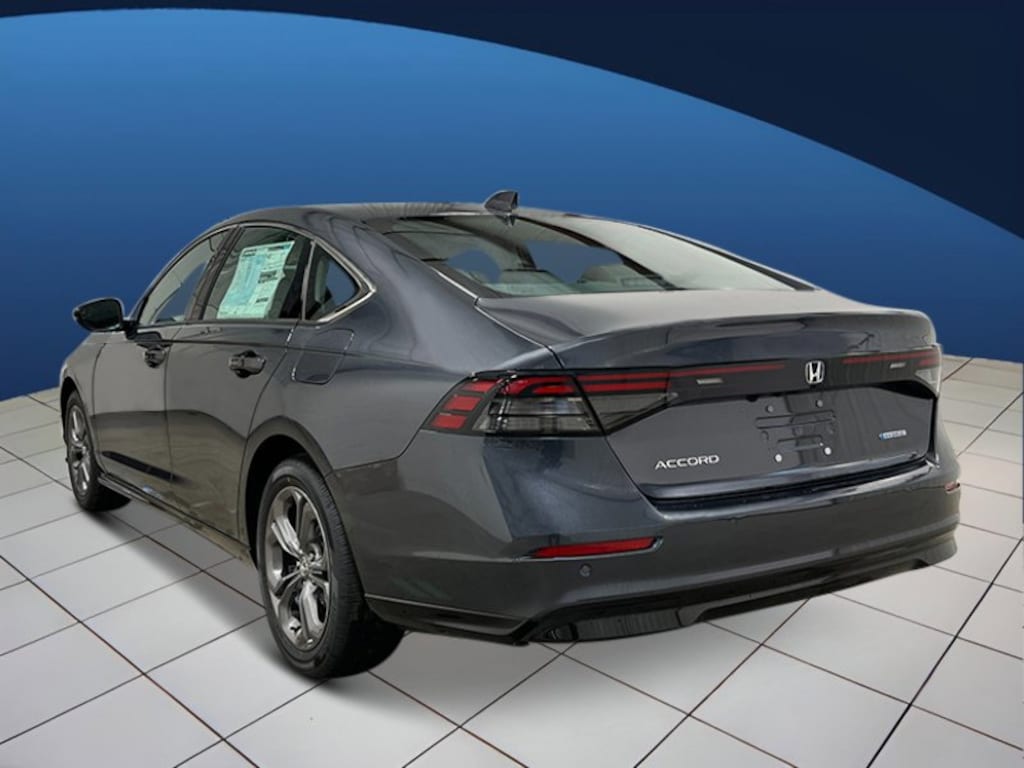 New 2025 Honda Accord Hybrid EX-L Sedan
