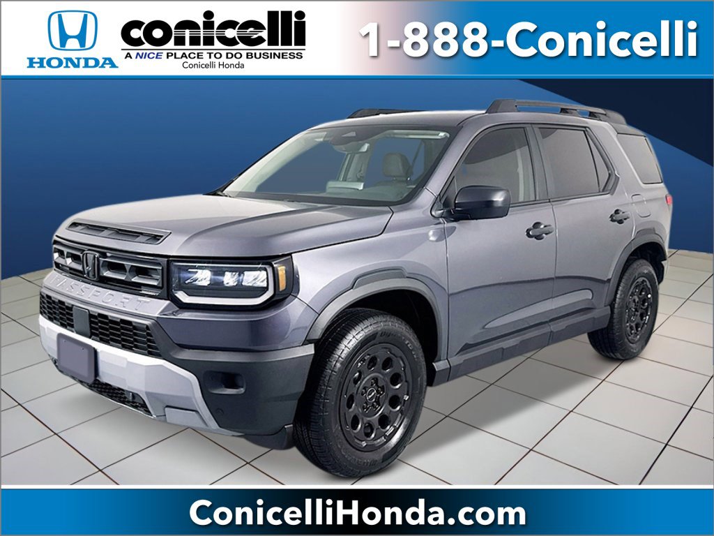 2026 Honda Passport SUV 
