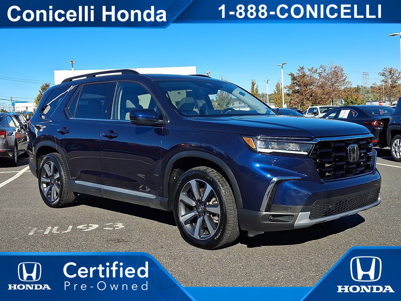 Certified 2025 Honda Pilot Touring SUV