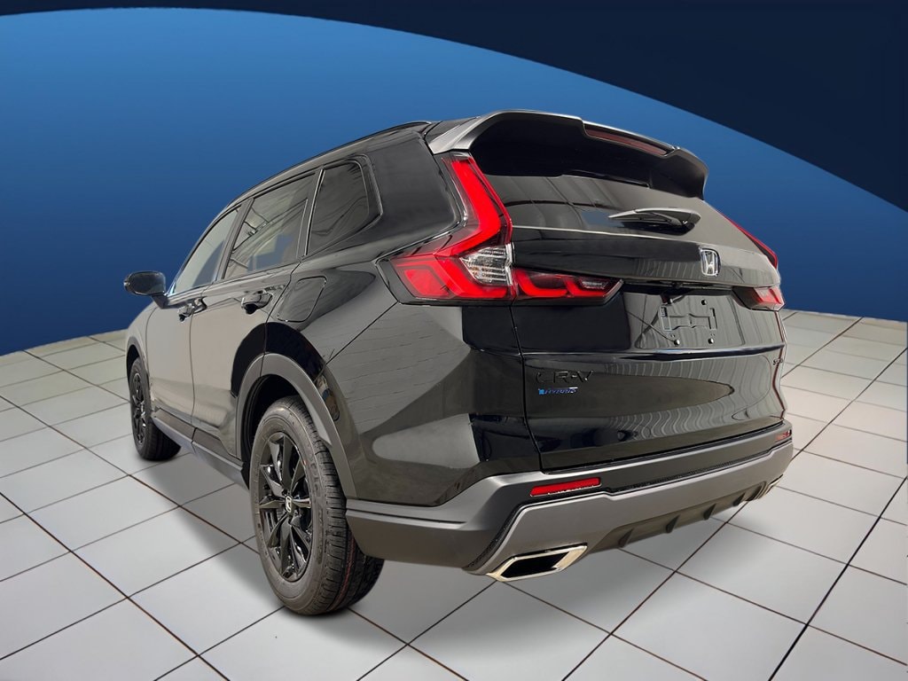 New 2026 Honda CR-V Hybrid Sport SUV