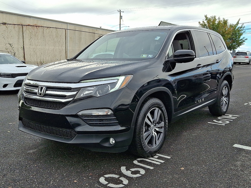Used 2018 Honda Pilot EX-L AWD SUV