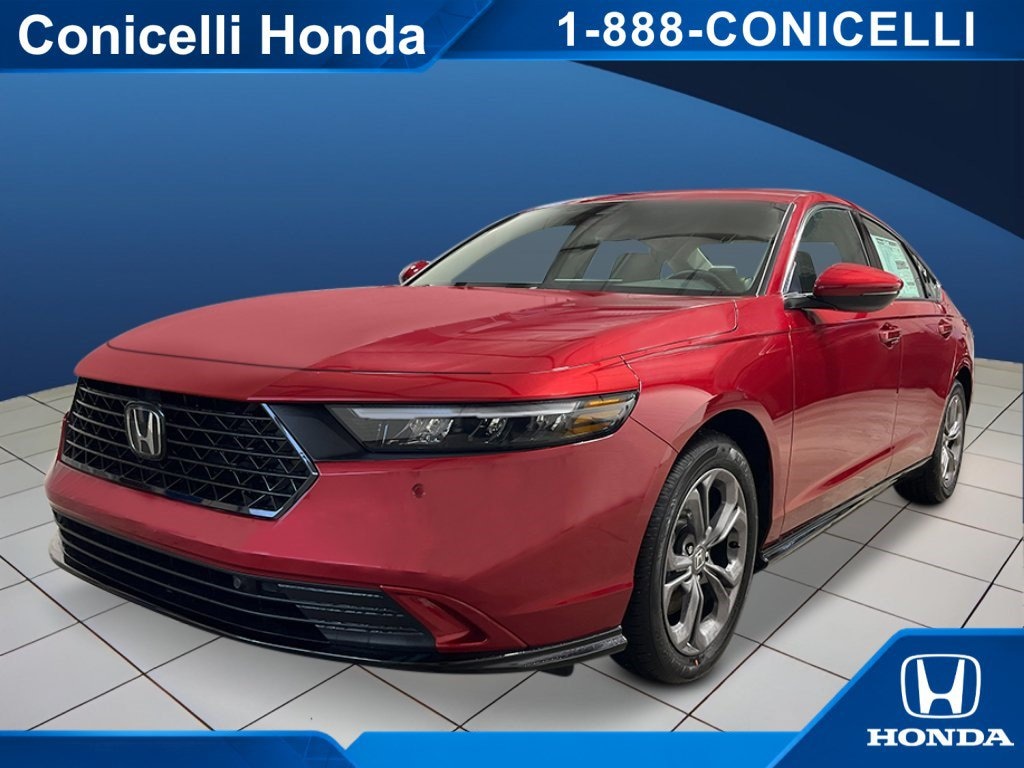 New 2026 Honda Accord Hybrid EX-L Sedan