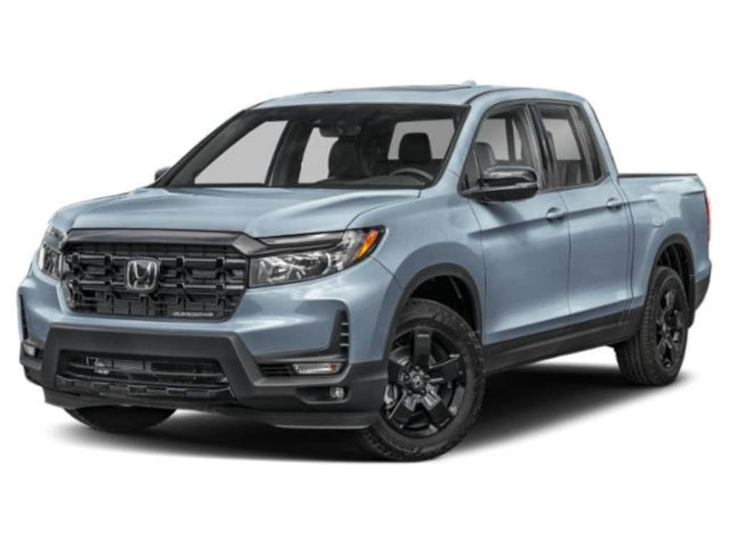 New 2026 Honda Ridgeline Black Edition Truck Crew Cab